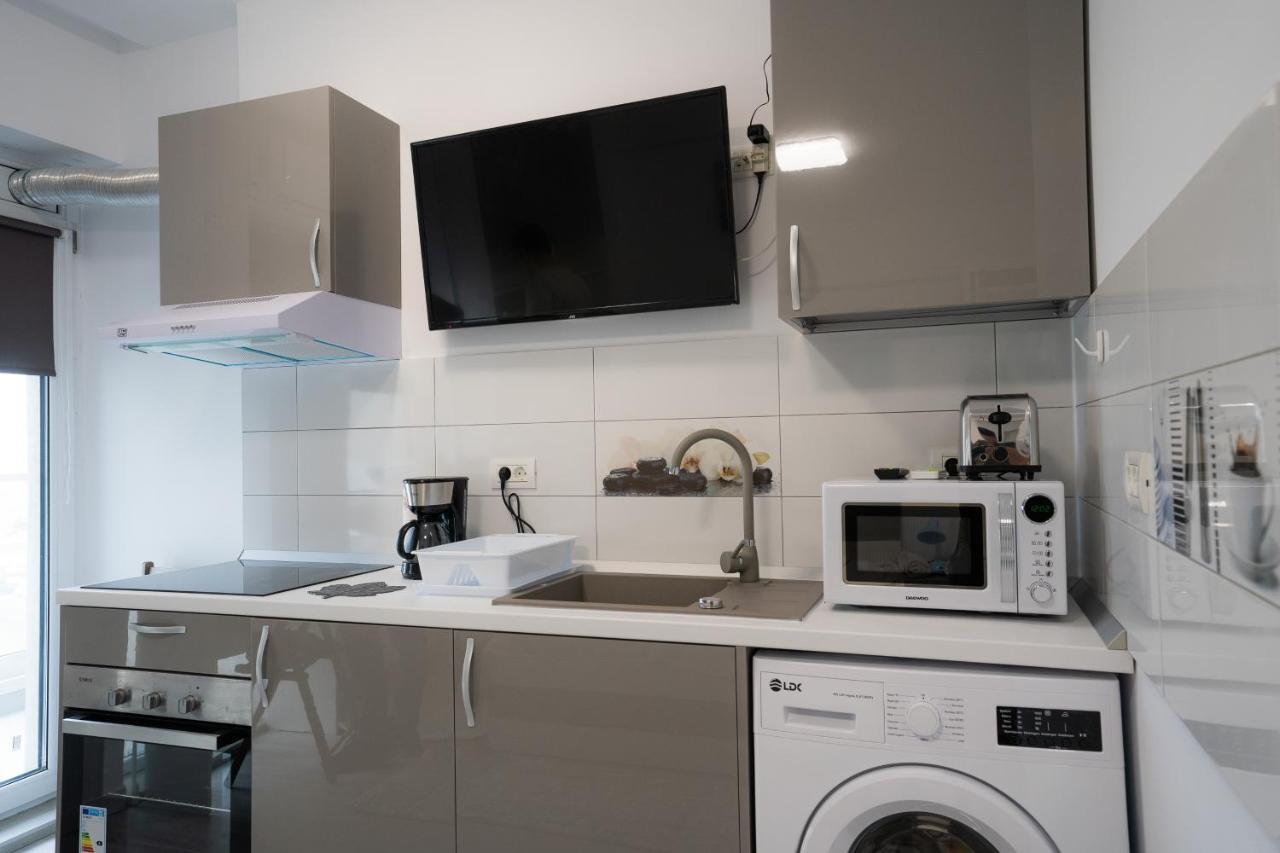 Grand Mamaia Lake Apartments コンスタンツァ エクステリア 写真