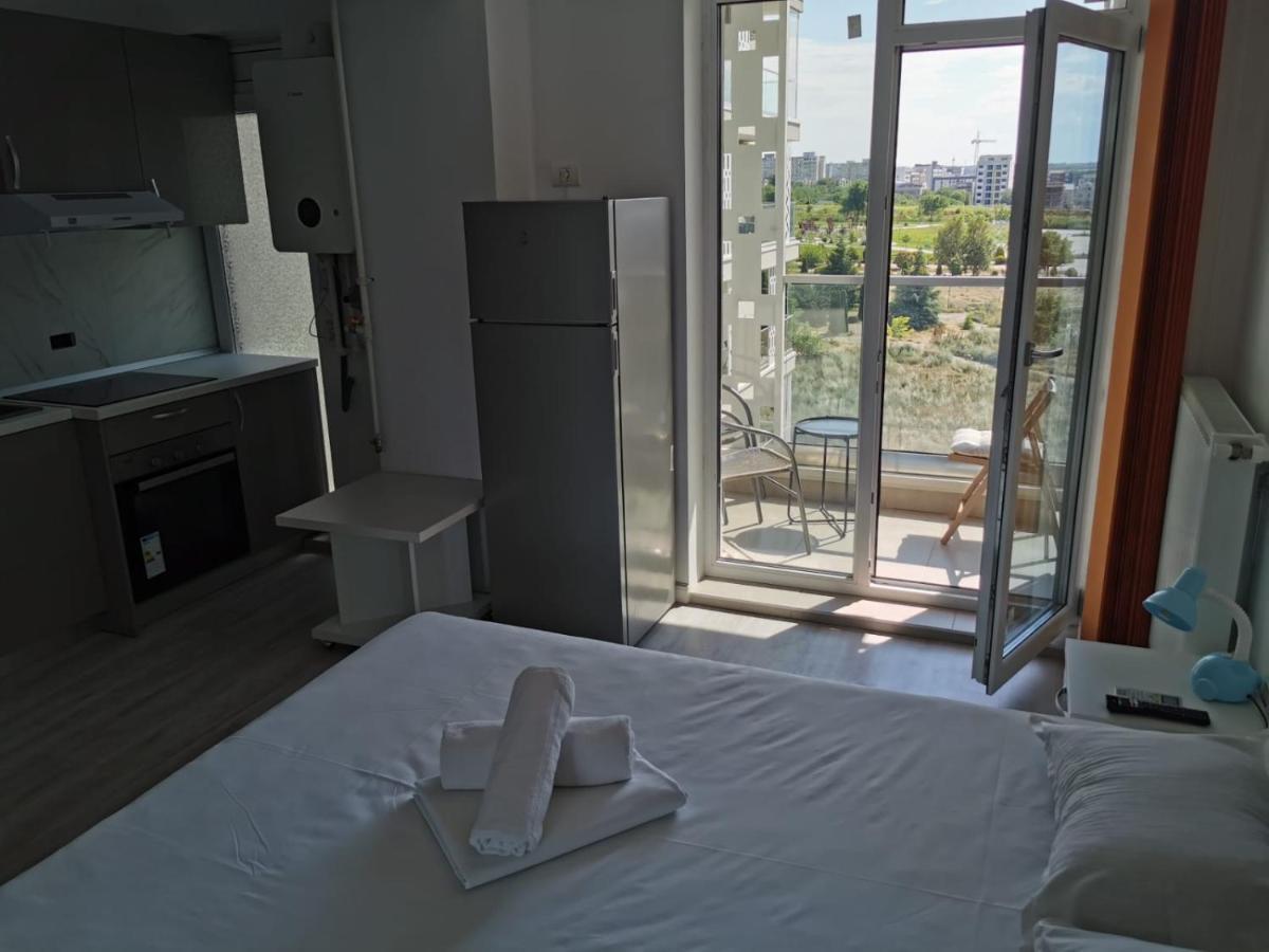 Grand Mamaia Lake Apartments コンスタンツァ エクステリア 写真