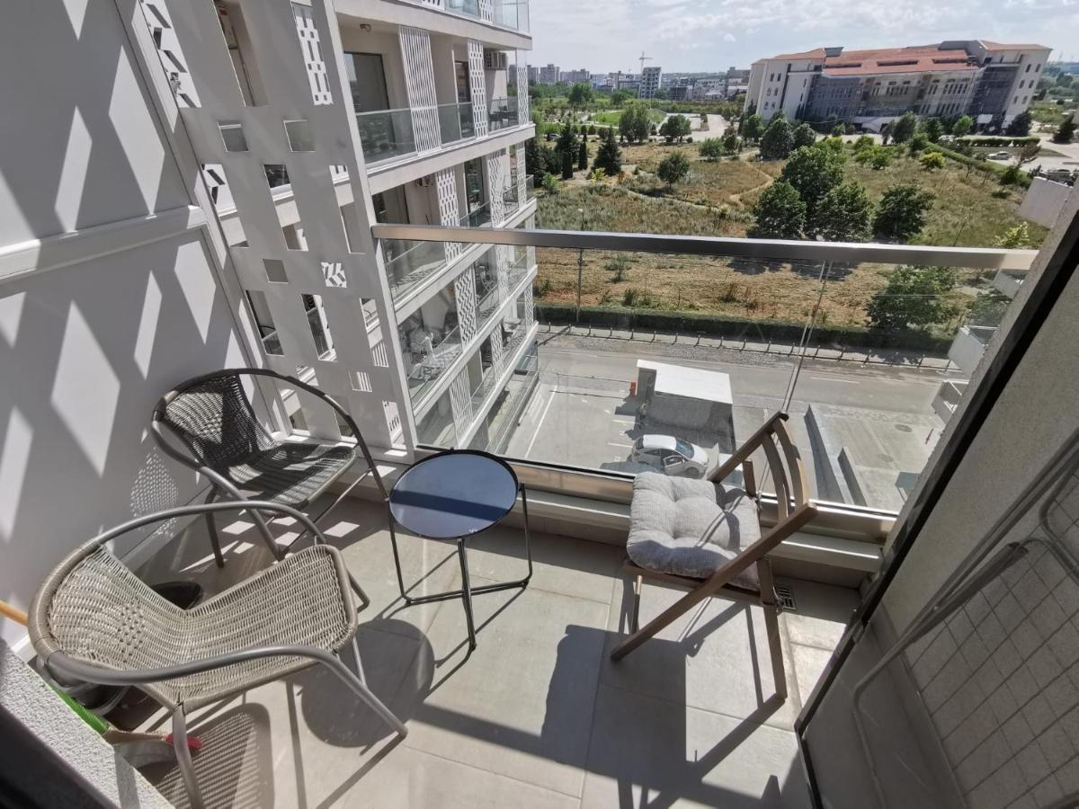 Grand Mamaia Lake Apartments コンスタンツァ エクステリア 写真