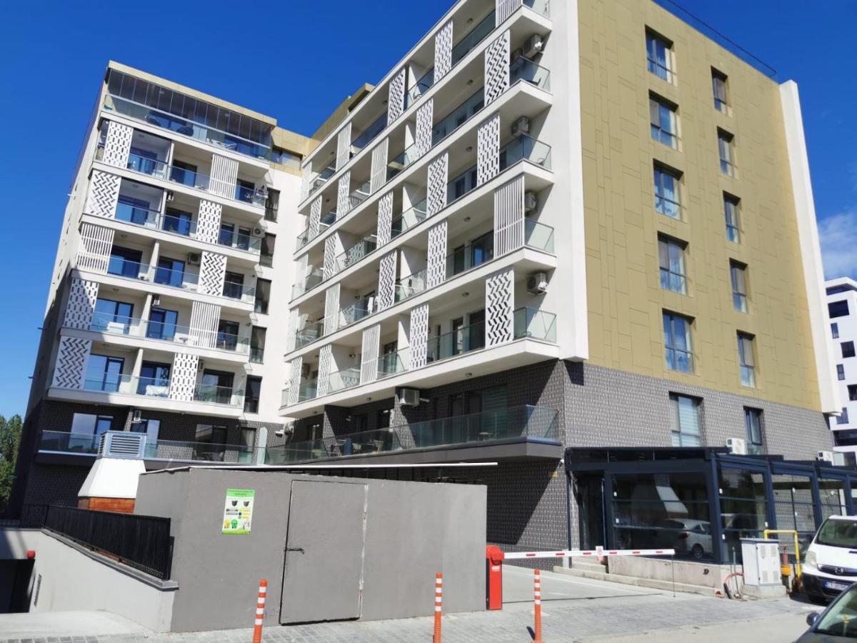 Grand Mamaia Lake Apartments コンスタンツァ エクステリア 写真