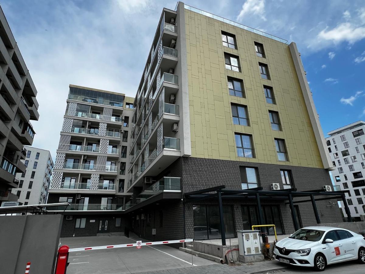 Grand Mamaia Lake Apartments コンスタンツァ エクステリア 写真