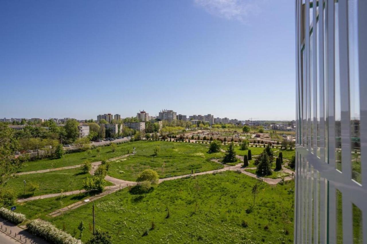 Grand Mamaia Lake Apartments コンスタンツァ エクステリア 写真
