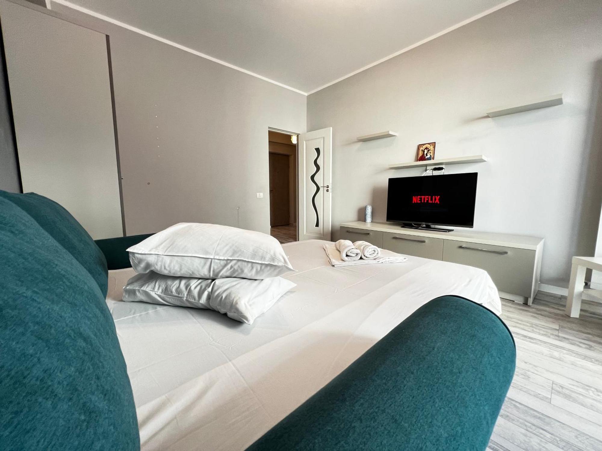 Grand Mamaia Lake Apartments コンスタンツァ エクステリア 写真