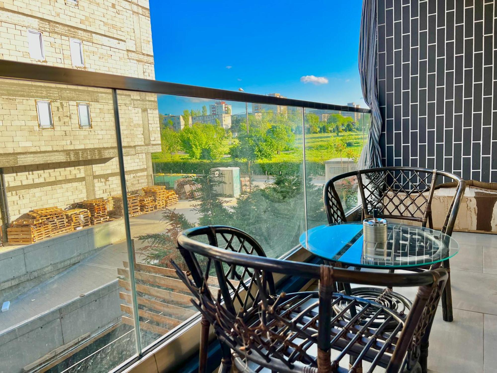 Grand Mamaia Lake Apartments コンスタンツァ エクステリア 写真