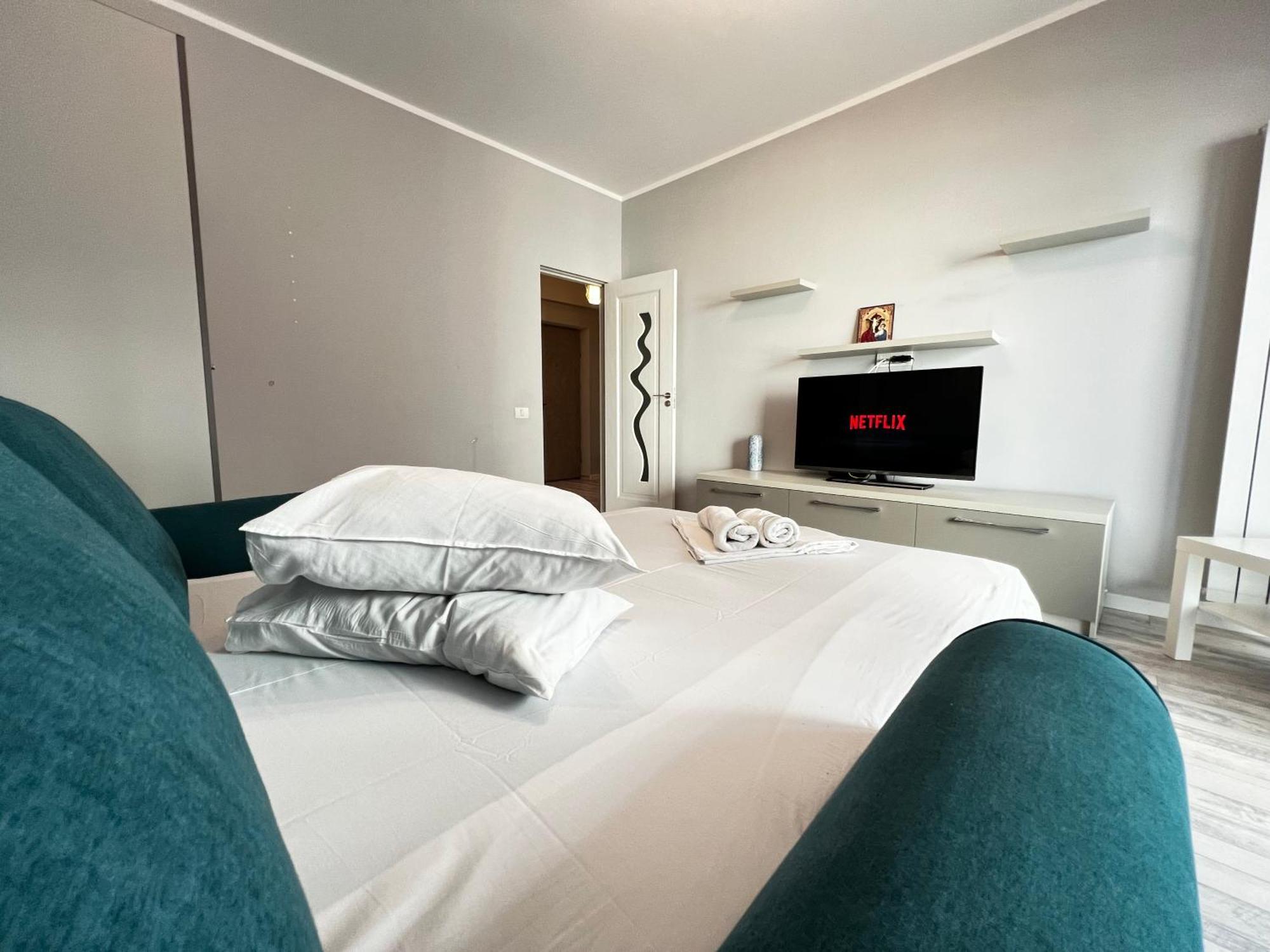 Grand Mamaia Lake Apartments コンスタンツァ エクステリア 写真