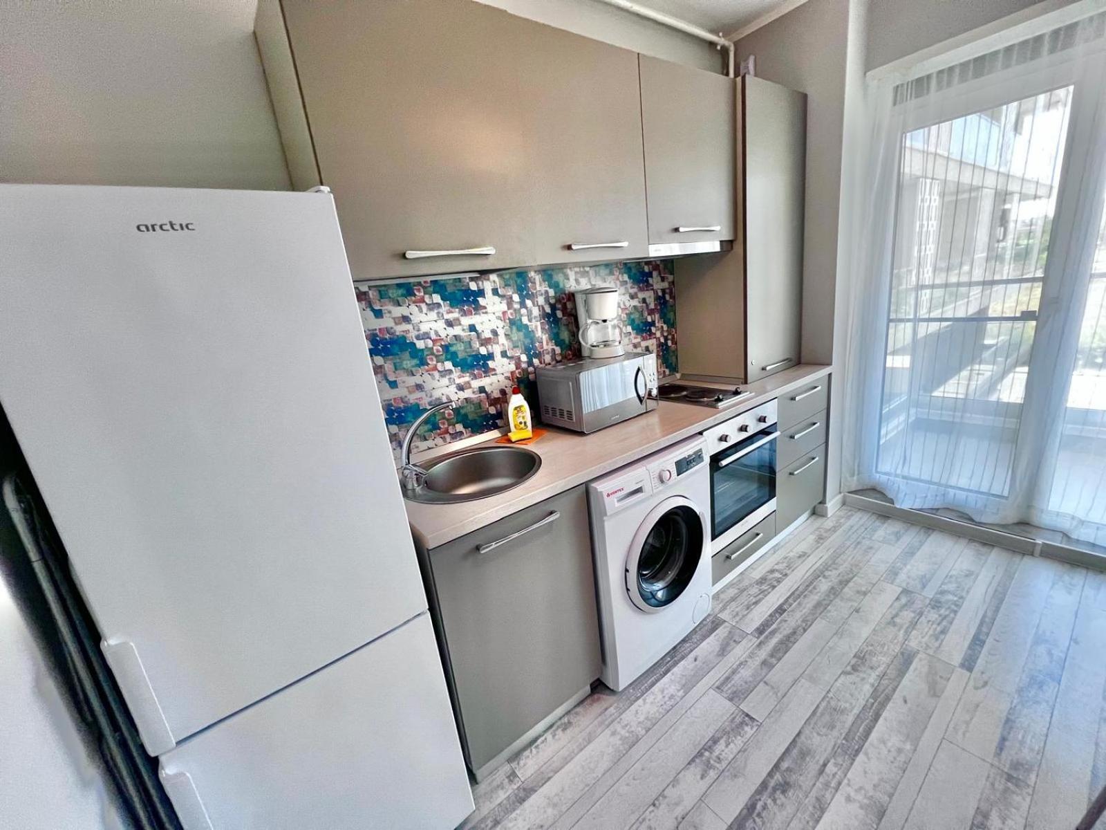Grand Mamaia Lake Apartments コンスタンツァ エクステリア 写真