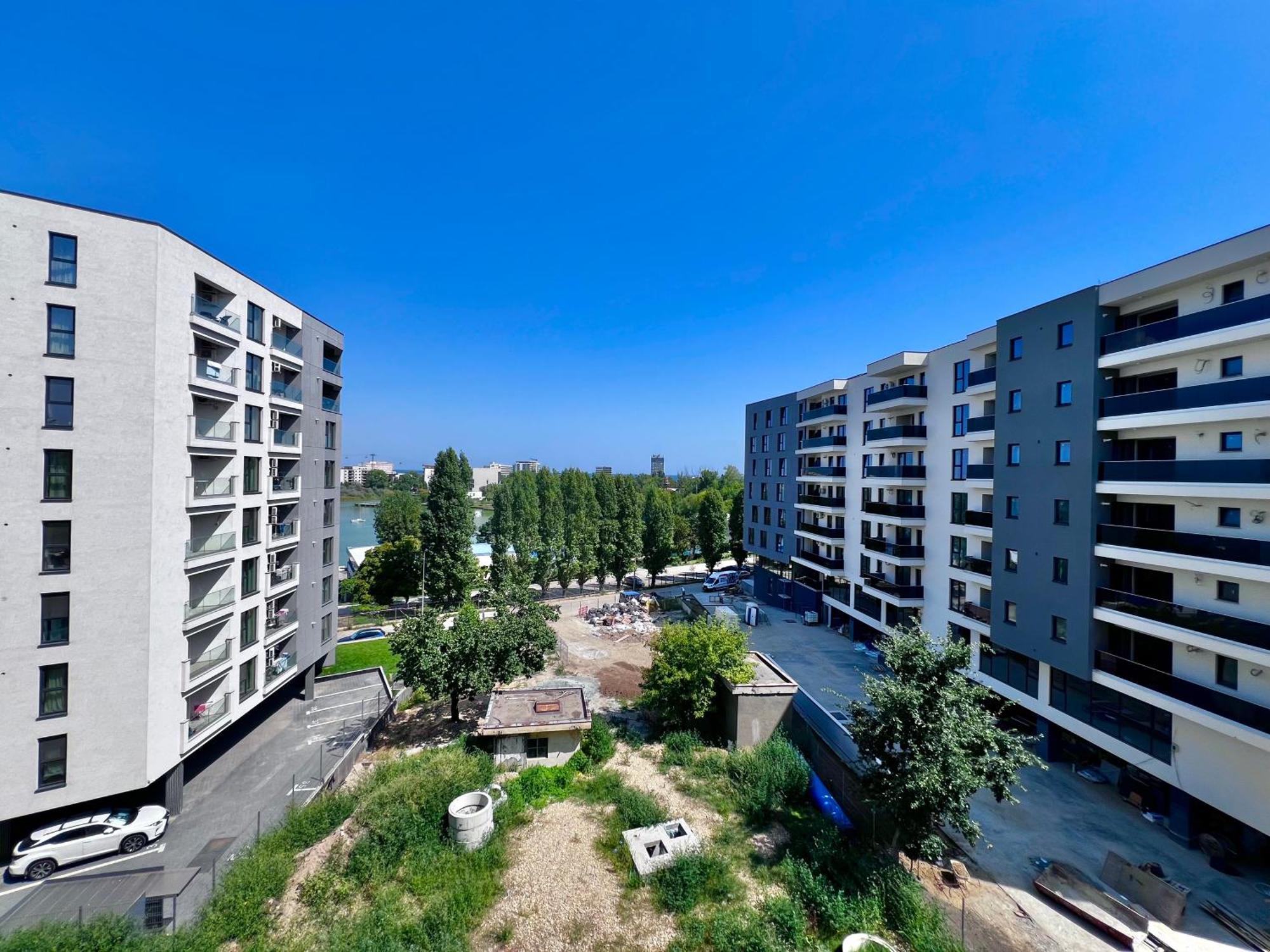 Grand Mamaia Lake Apartments コンスタンツァ エクステリア 写真