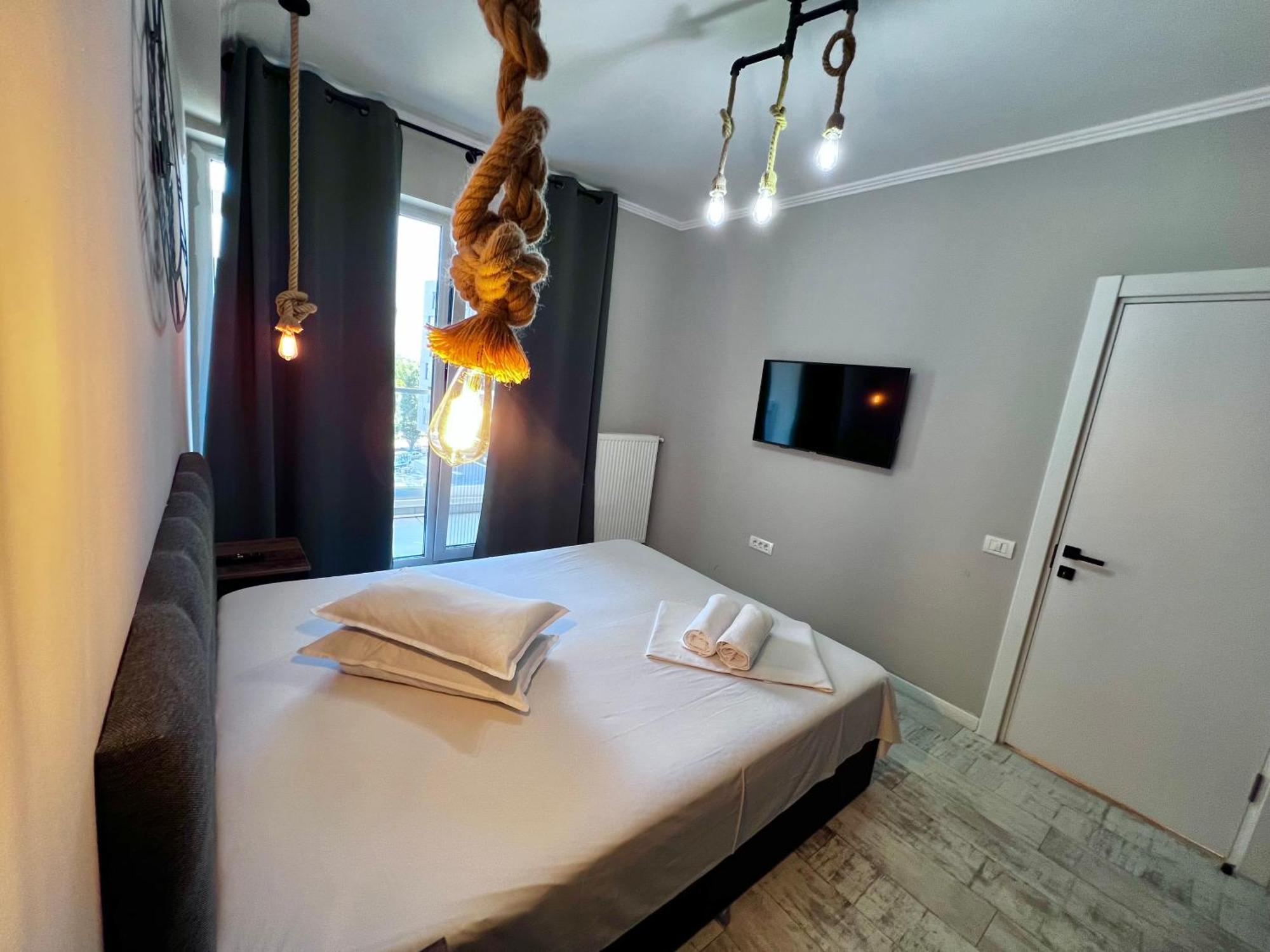 Grand Mamaia Lake Apartments コンスタンツァ エクステリア 写真
