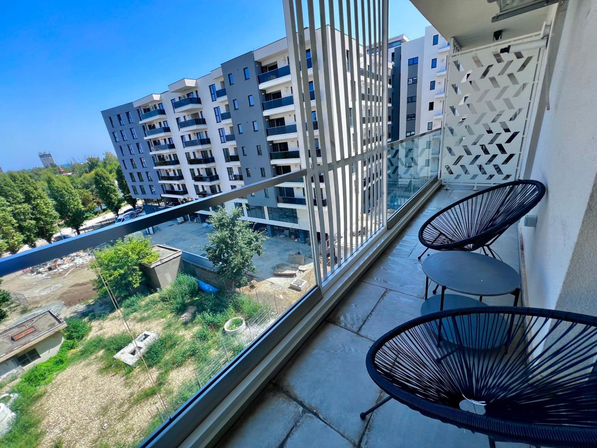Grand Mamaia Lake Apartments コンスタンツァ エクステリア 写真